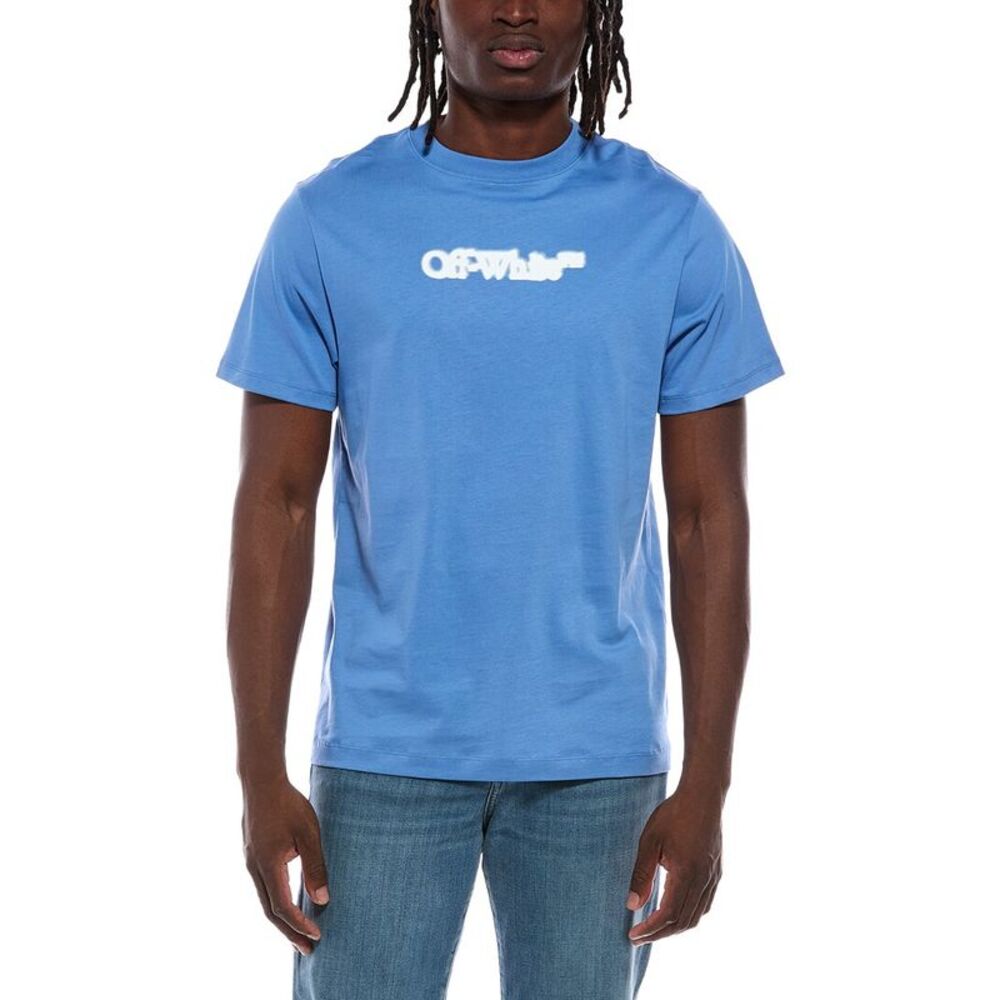 Off-White™ Mens Off-White T-Shirt, Red